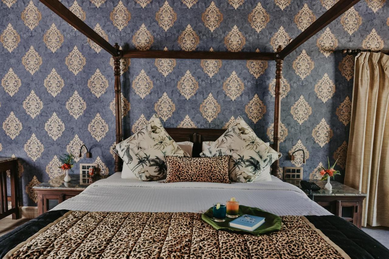 Gir Lion Safari Camp By Trulyy, Sasan Gir Hotel Sodaori ภายนอก รูปภาพ