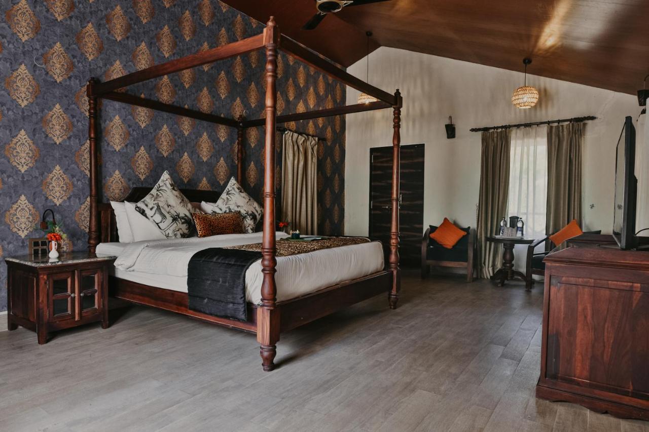 Gir Lion Safari Camp By Trulyy, Sasan Gir Hotel Sodaori ภายนอก รูปภาพ