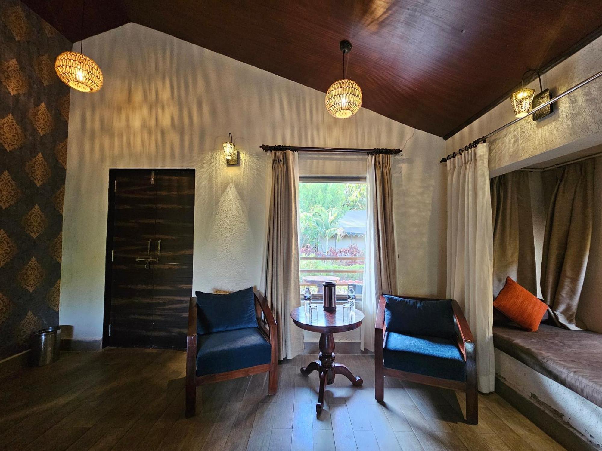 Gir Lion Safari Camp By Trulyy, Sasan Gir Hotel Sodaori ภายนอก รูปภาพ
