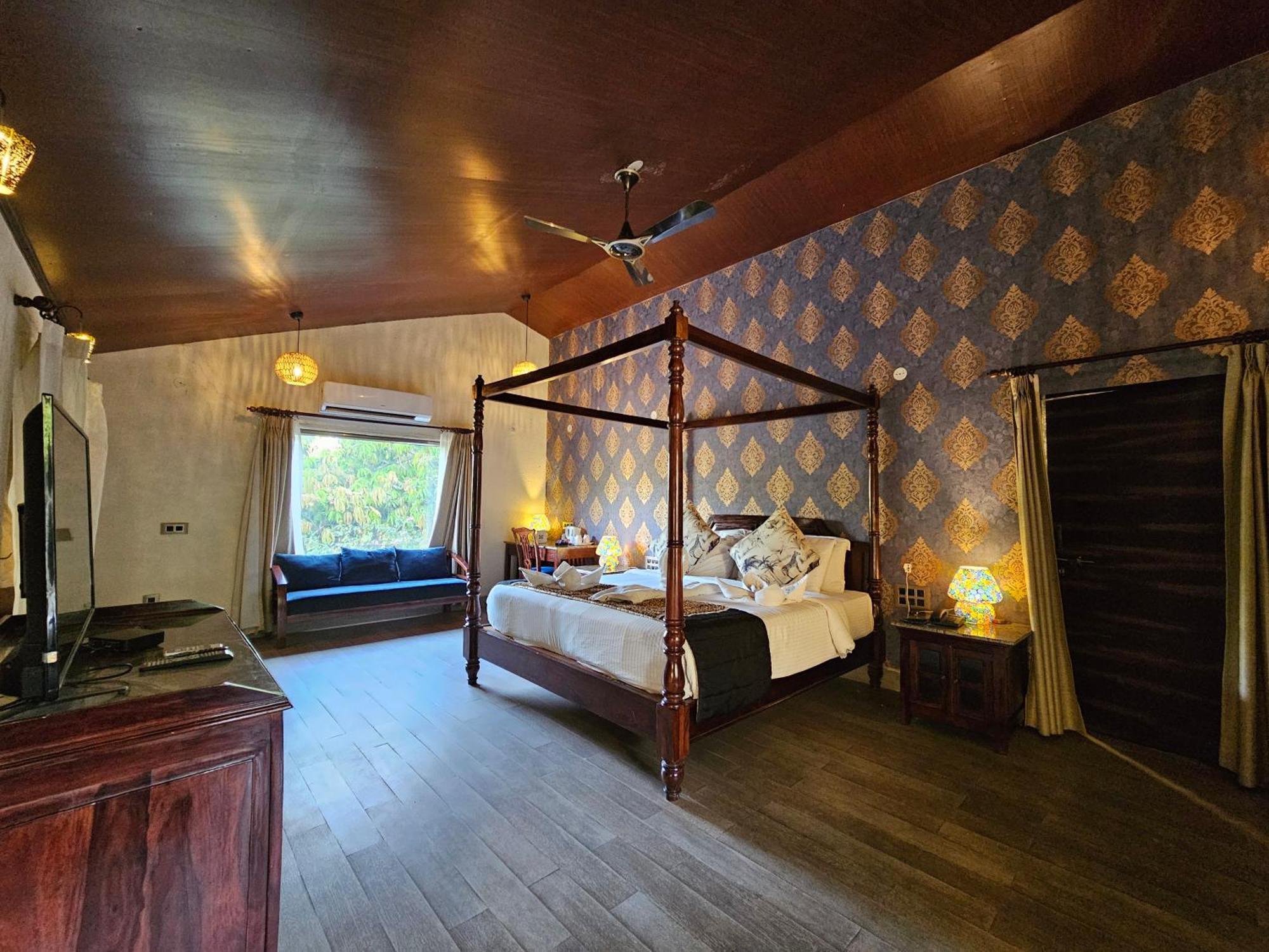Gir Lion Safari Camp By Trulyy, Sasan Gir Hotel Sodaori ภายนอก รูปภาพ
