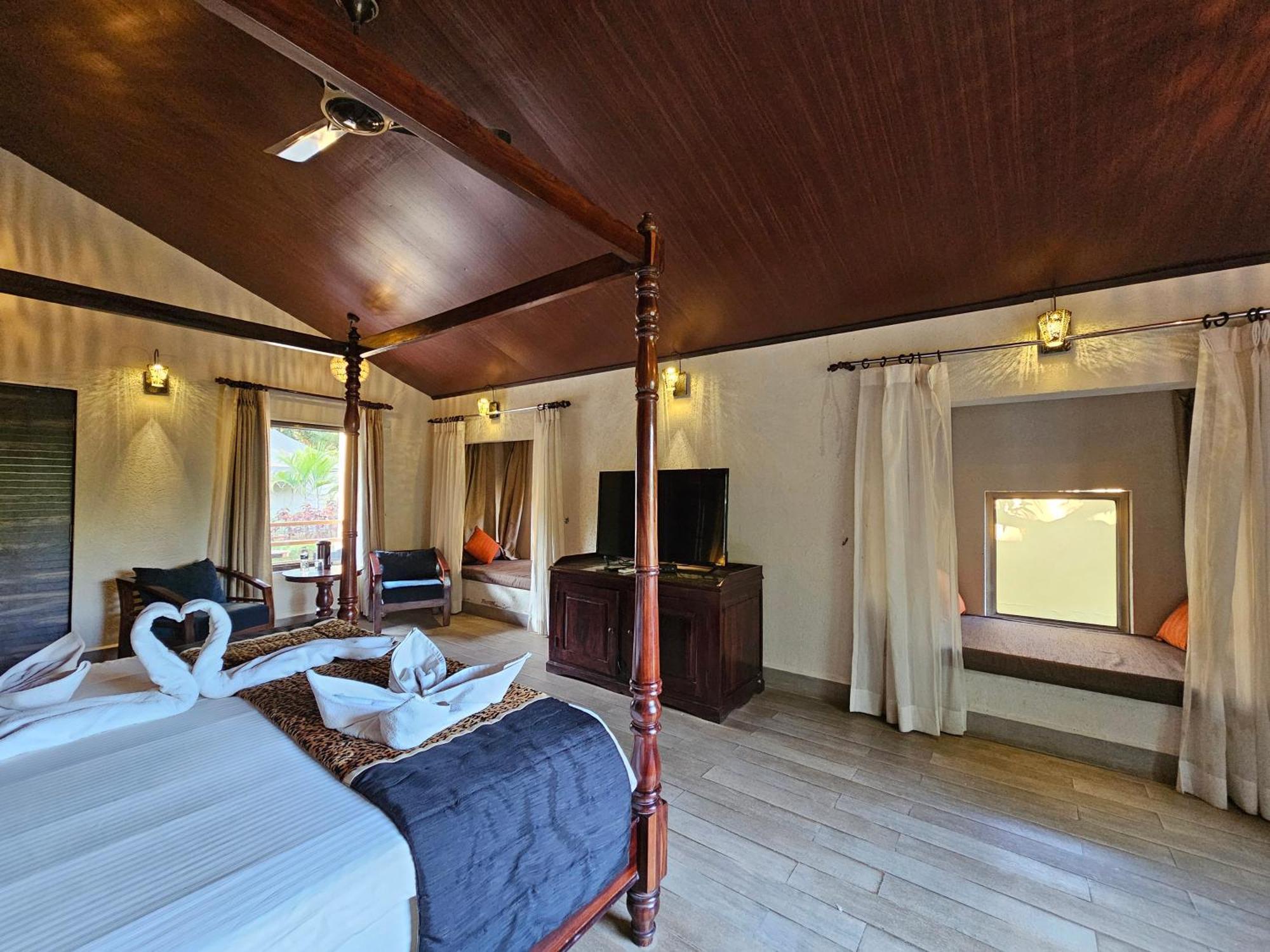 Gir Lion Safari Camp By Trulyy, Sasan Gir Hotel Sodaori ภายนอก รูปภาพ
