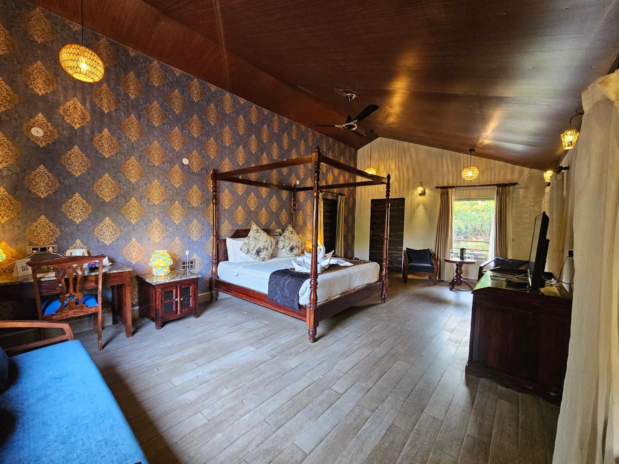 Gir Lion Safari Camp By Trulyy, Sasan Gir Hotel Sodaori ภายนอก รูปภาพ