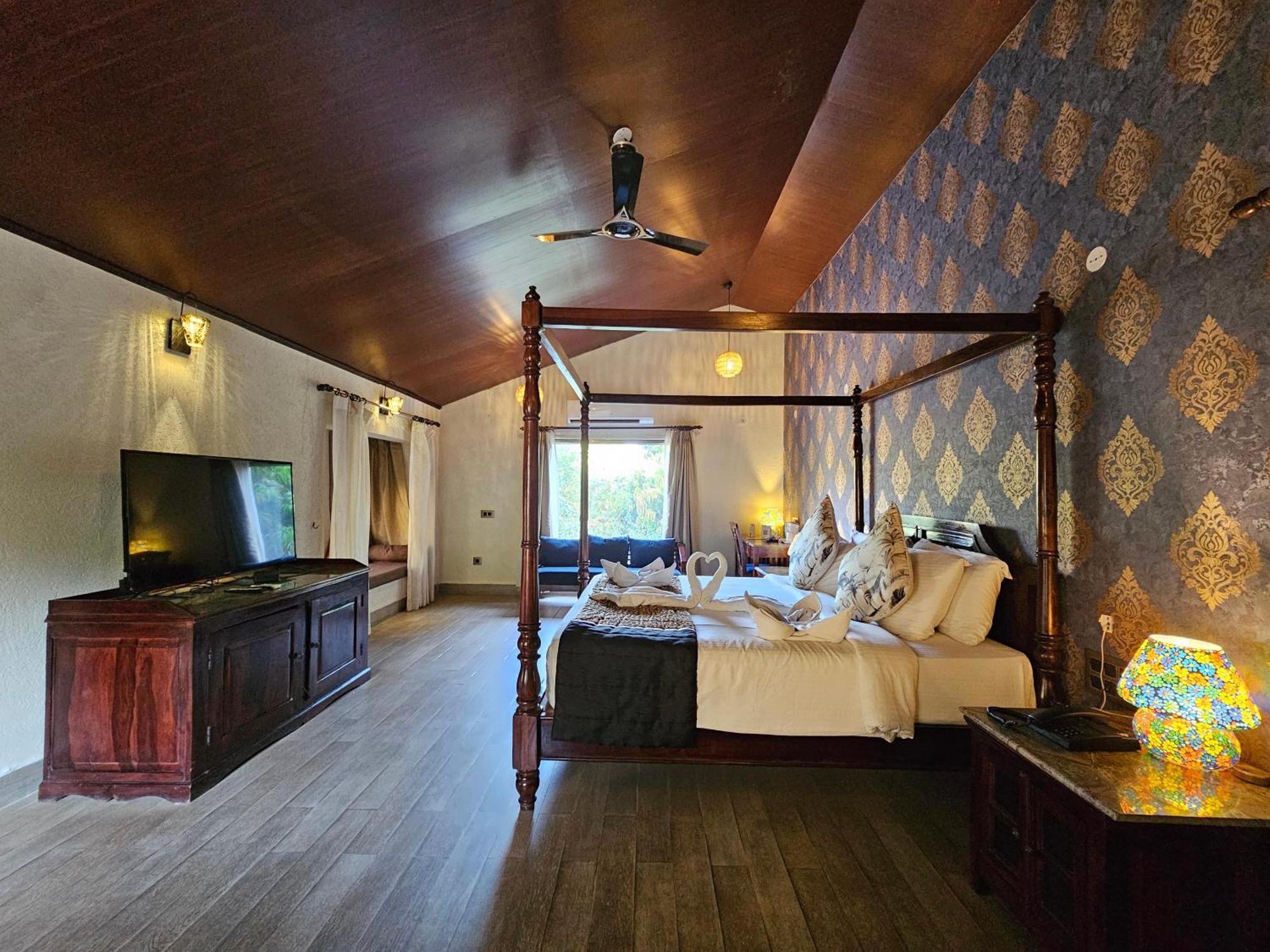 Gir Lion Safari Camp By Trulyy, Sasan Gir Hotel Sodaori ภายนอก รูปภาพ