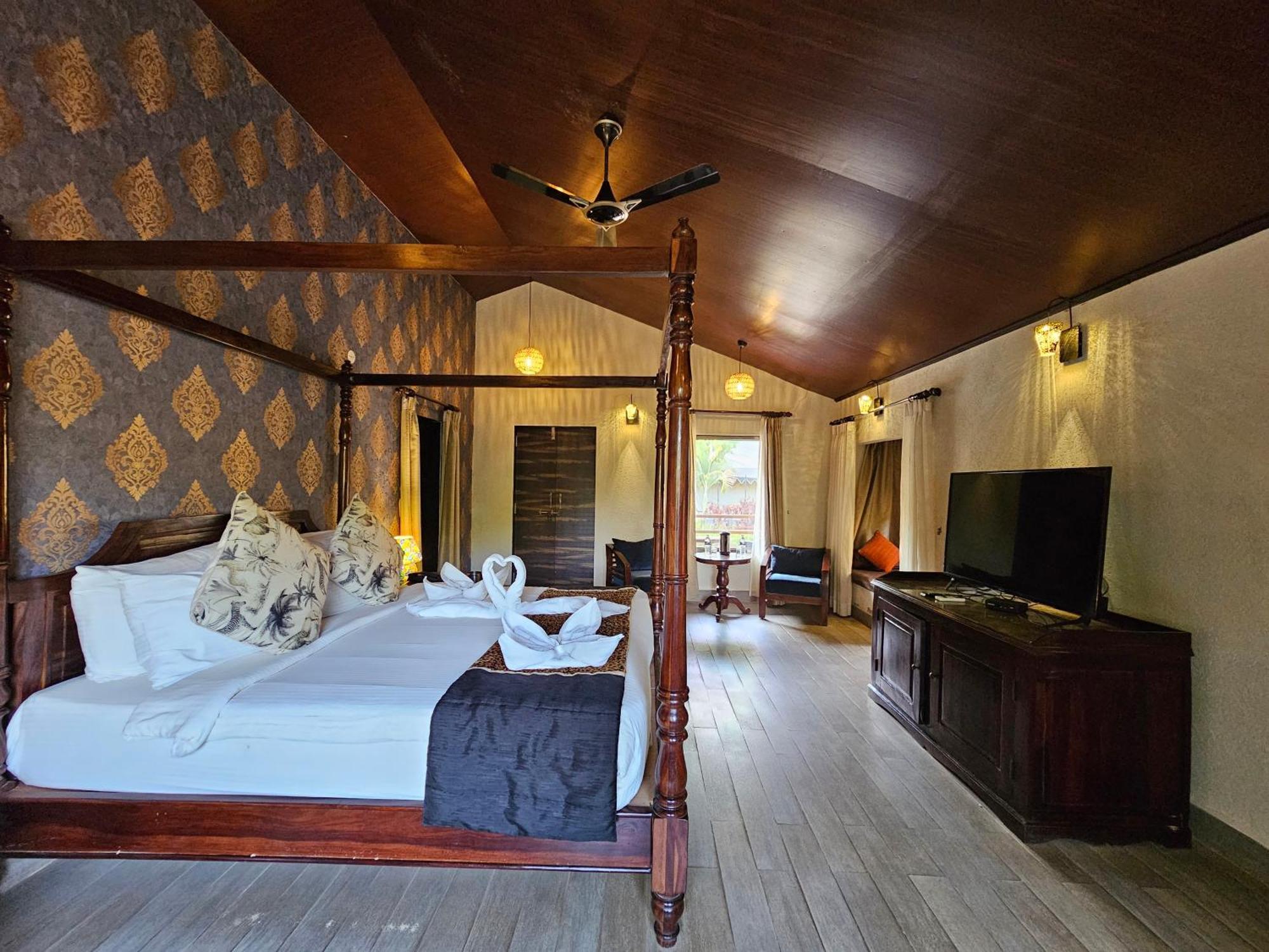 Gir Lion Safari Camp By Trulyy, Sasan Gir Hotel Sodaori ภายนอก รูปภาพ
