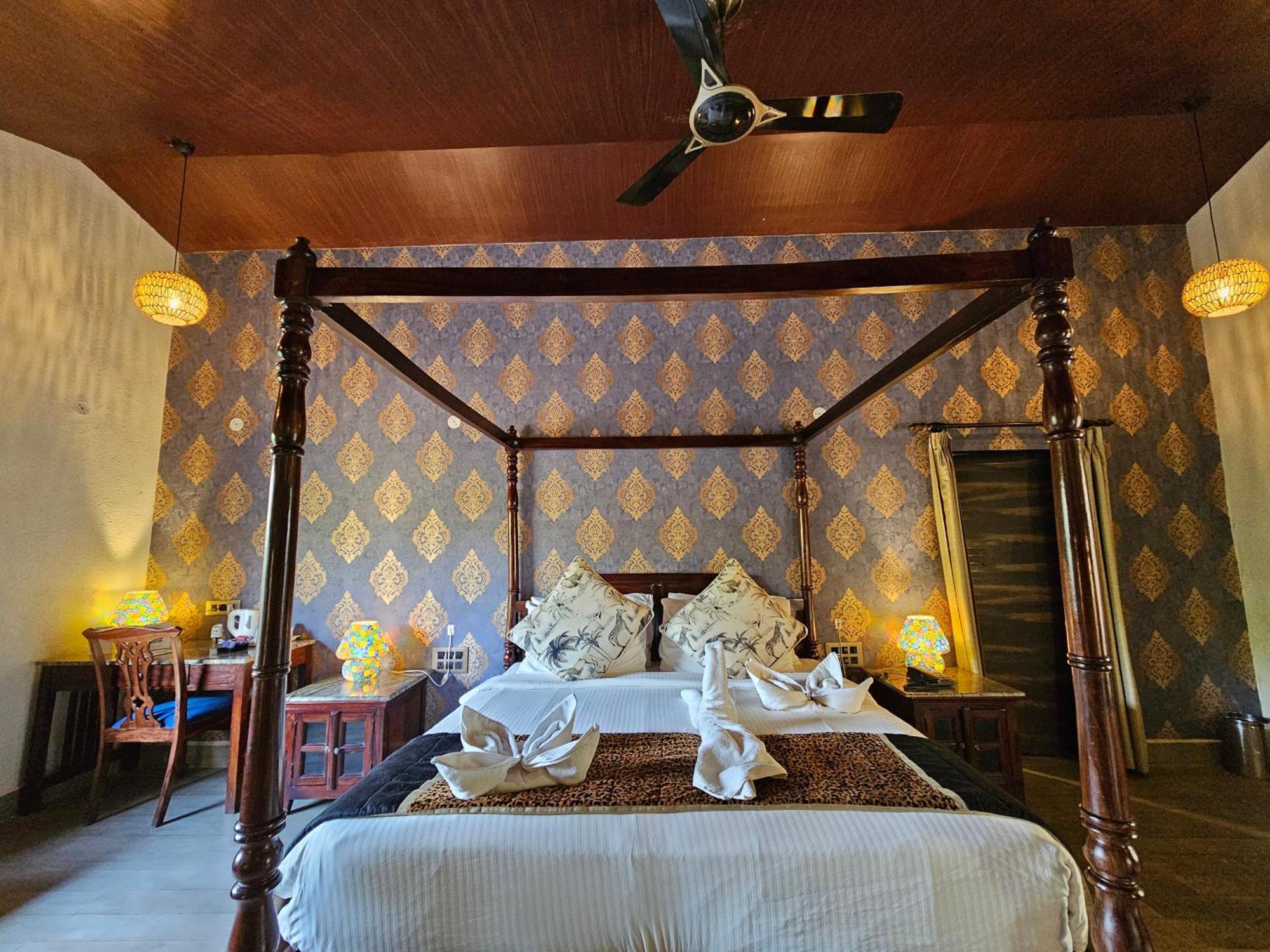 Gir Lion Safari Camp By Trulyy, Sasan Gir Hotel Sodaori ภายนอก รูปภาพ