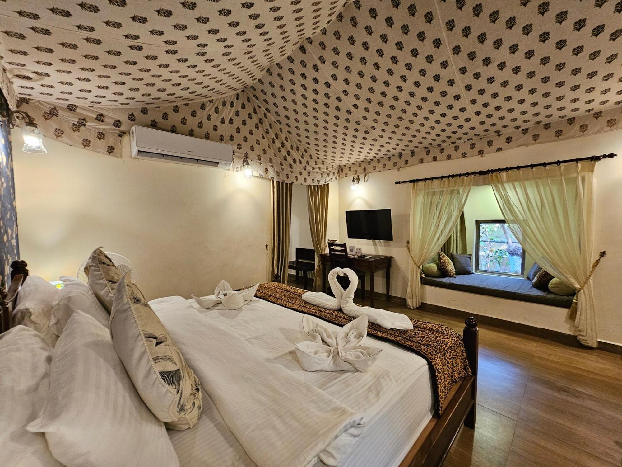 Gir Lion Safari Camp By Trulyy, Sasan Gir Hotel Sodaori ภายนอก รูปภาพ