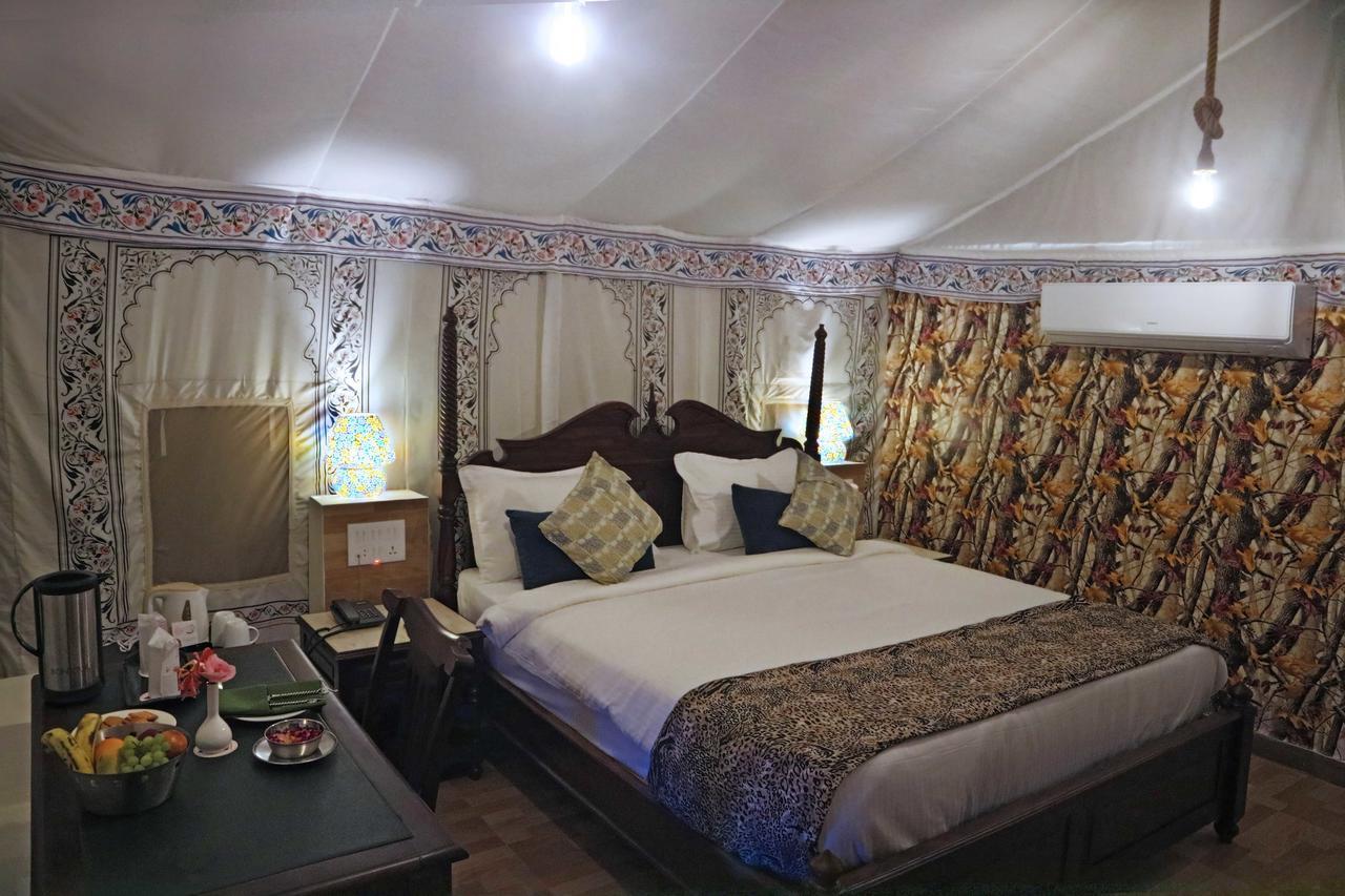 Gir Lion Safari Camp By Trulyy, Sasan Gir Hotel Sodaori ภายนอก รูปภาพ